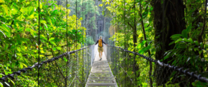 costa rica trekking