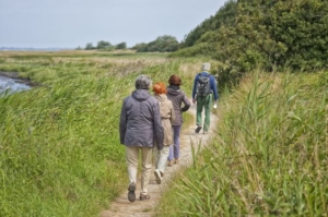 viaggio di gruppo trekking