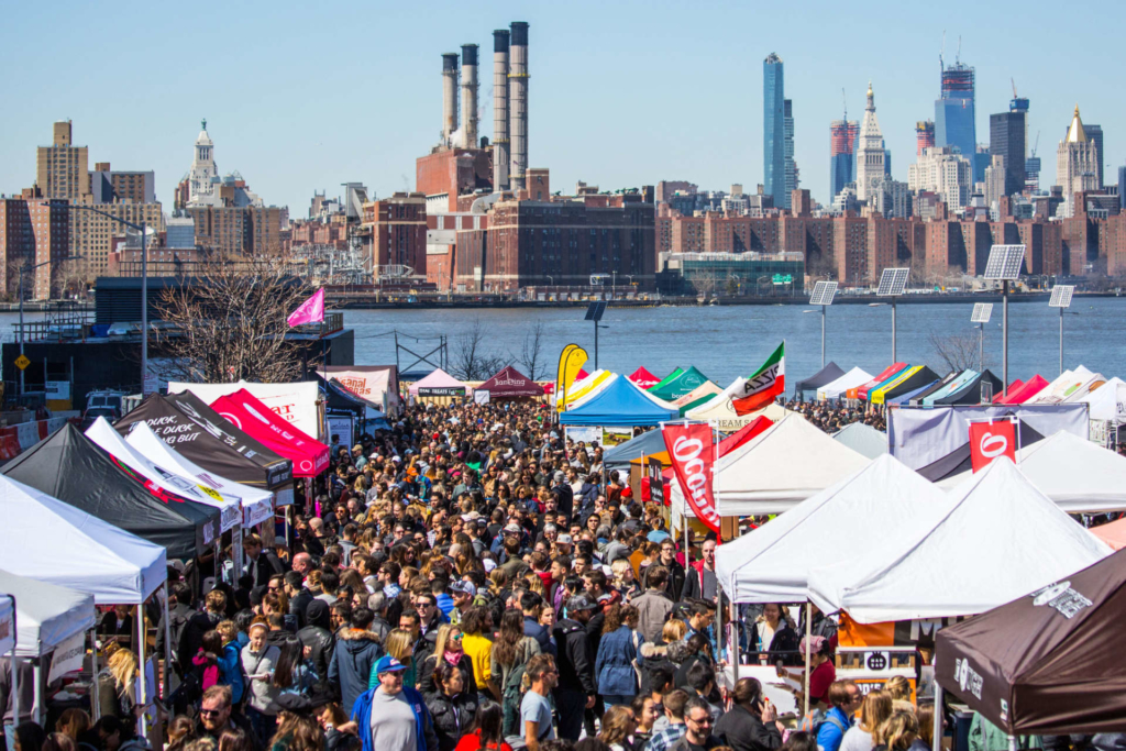 Smorgasburg tra le cose insolite da vedere a new york