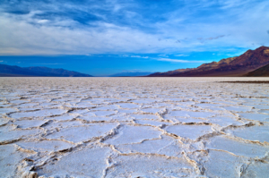 badwater basin death valley Las vegas