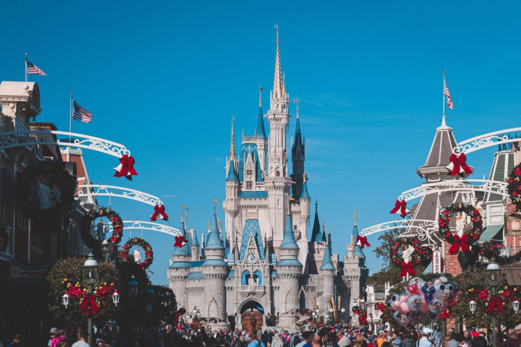 Disneyland Paris a natale