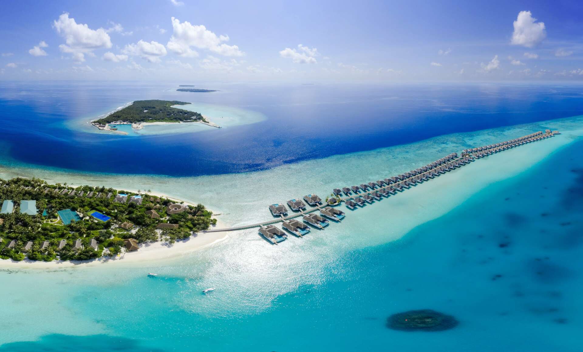 resort alle Maldive