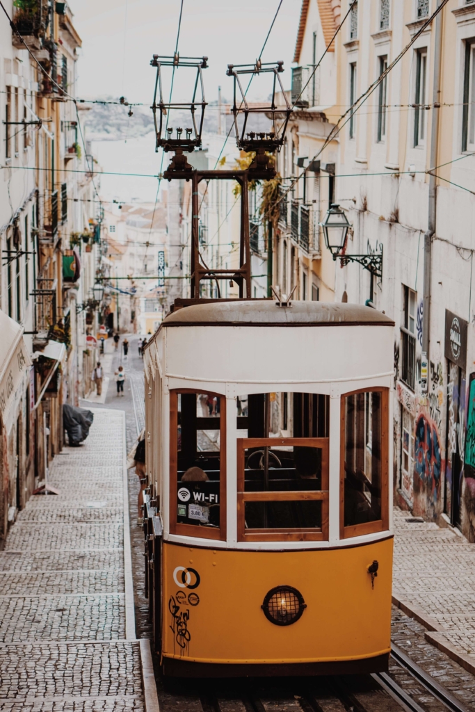 tram di lisbona, da vedere durante weekend a lisbona luzboa