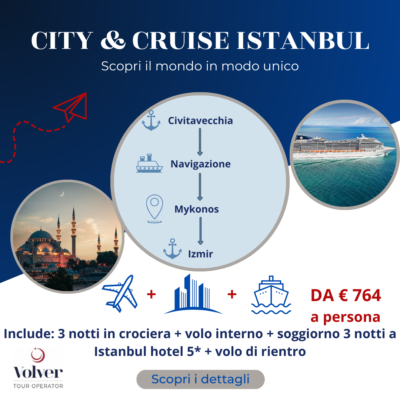 Crociera e soggiorno a Istanbul