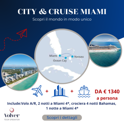 Città e crociere Miami