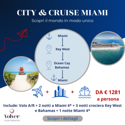 Città e Crociera Miami Key West