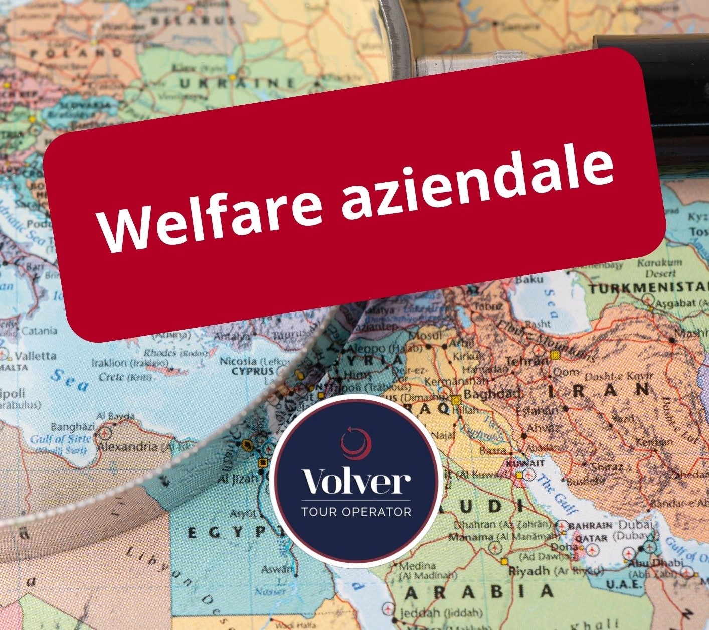 Esplora il mondo con il welfare aziendale